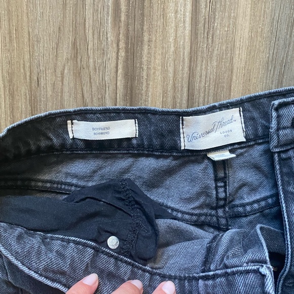 Black boyfriend jeans - Picture 2 of 2